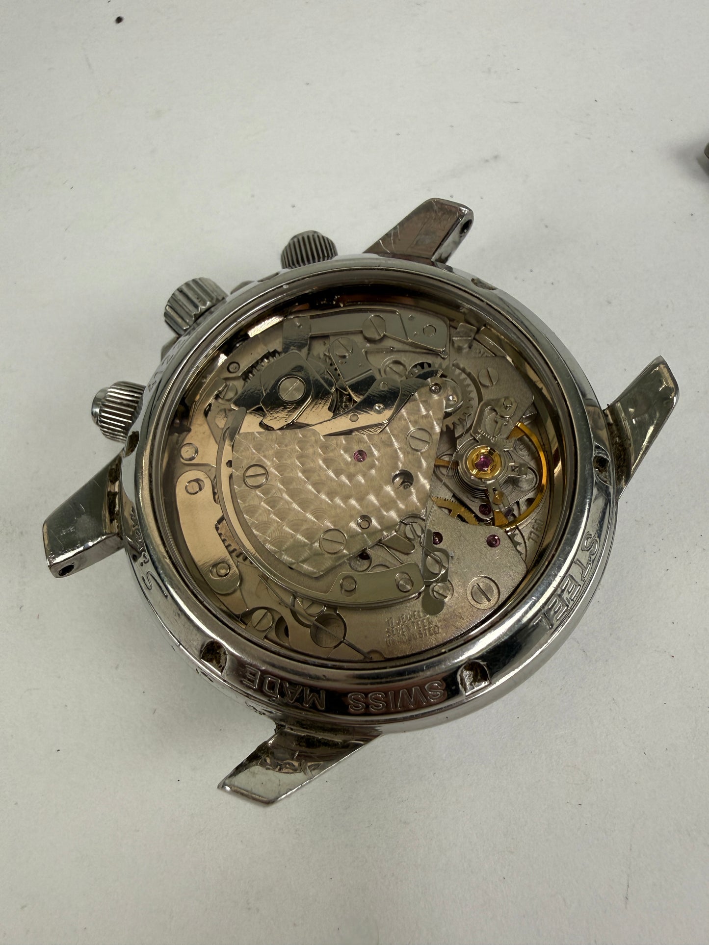 Sinn 103 Bell & Ross 7760 Chronograph Manual Wind 401 Movement Black