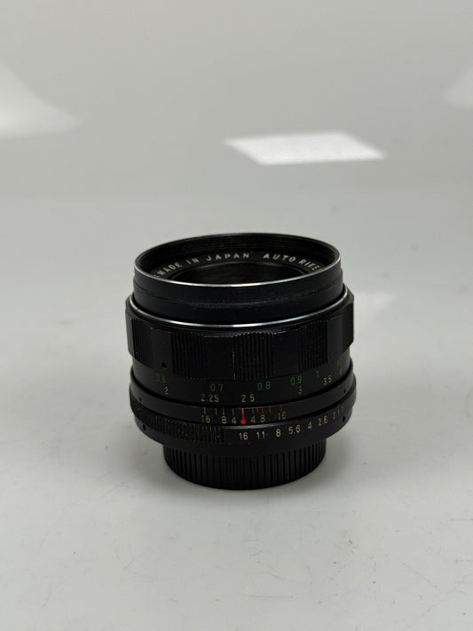 Ricoh Auto Rikenon EE 50mm f1.7 M42 mount Lens