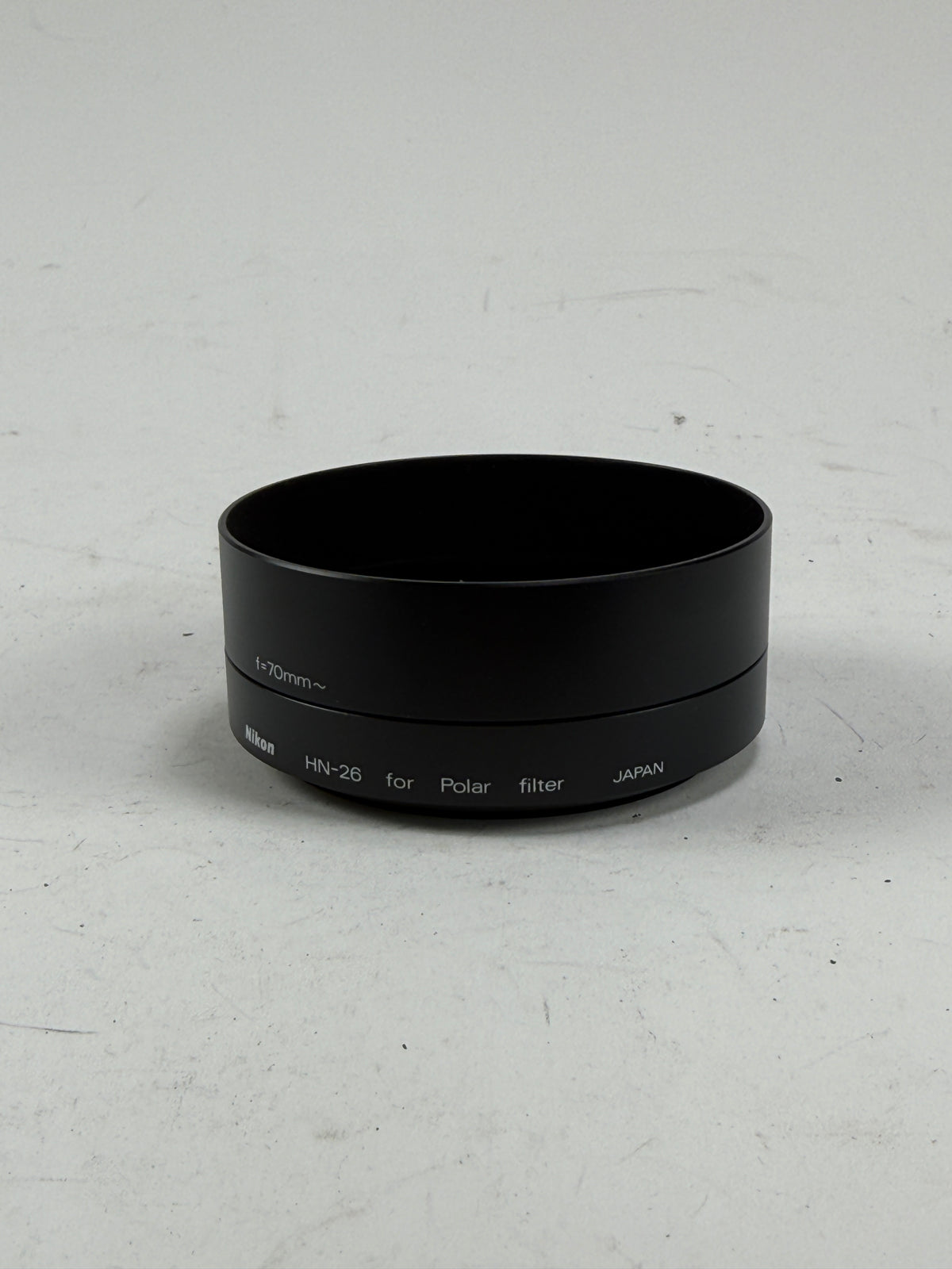 Nikon HN-26 Screw-in Lens Hood for Original 62mm Circular Polarizing Filter