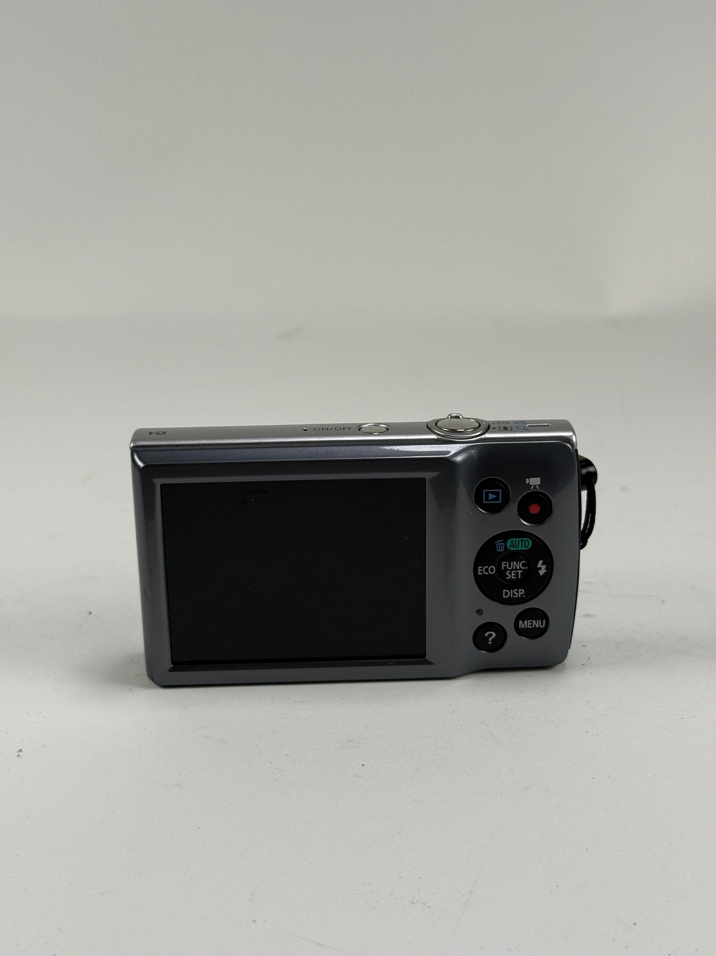 Canon PowerShot ELPH 160 Digital Camera Digicam 8x Optical Zoom Grey Gray