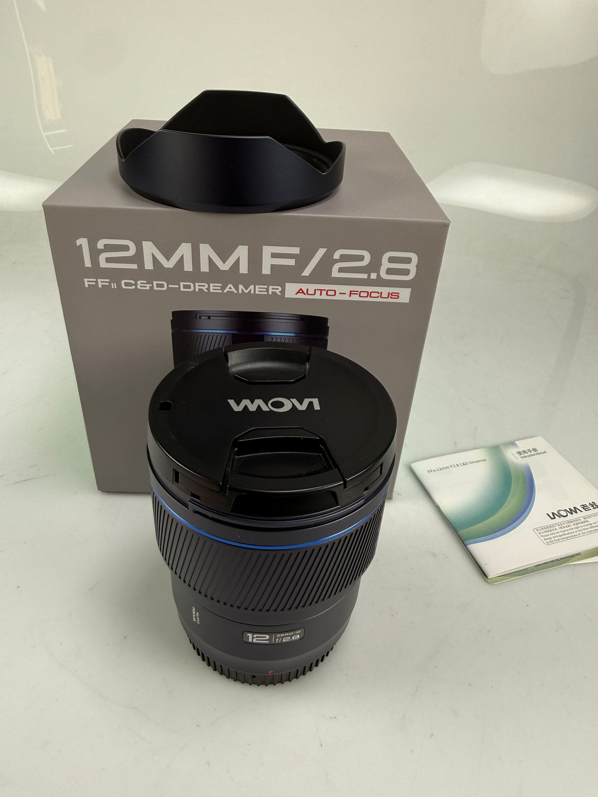 Laowa 12mm f2.8 Lite Zero-D FF for Nikon Z (Auto Focus)