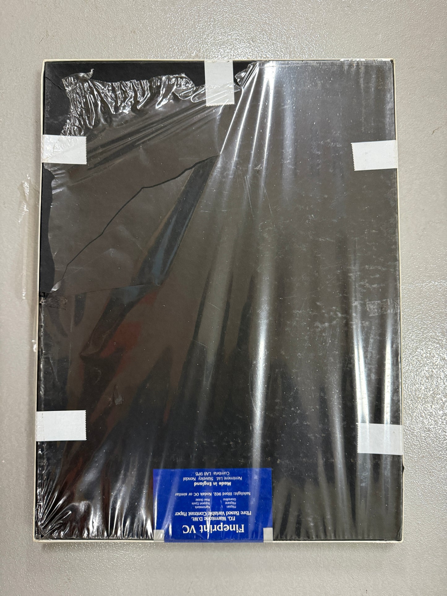 Kentmere Fineprint VC warm tone 27.9x35.6cm Darkroom Paper 50 Sheets