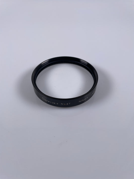 Genuine Nikon Close-up Attachment Lens No. 6T (62mm screw-in)