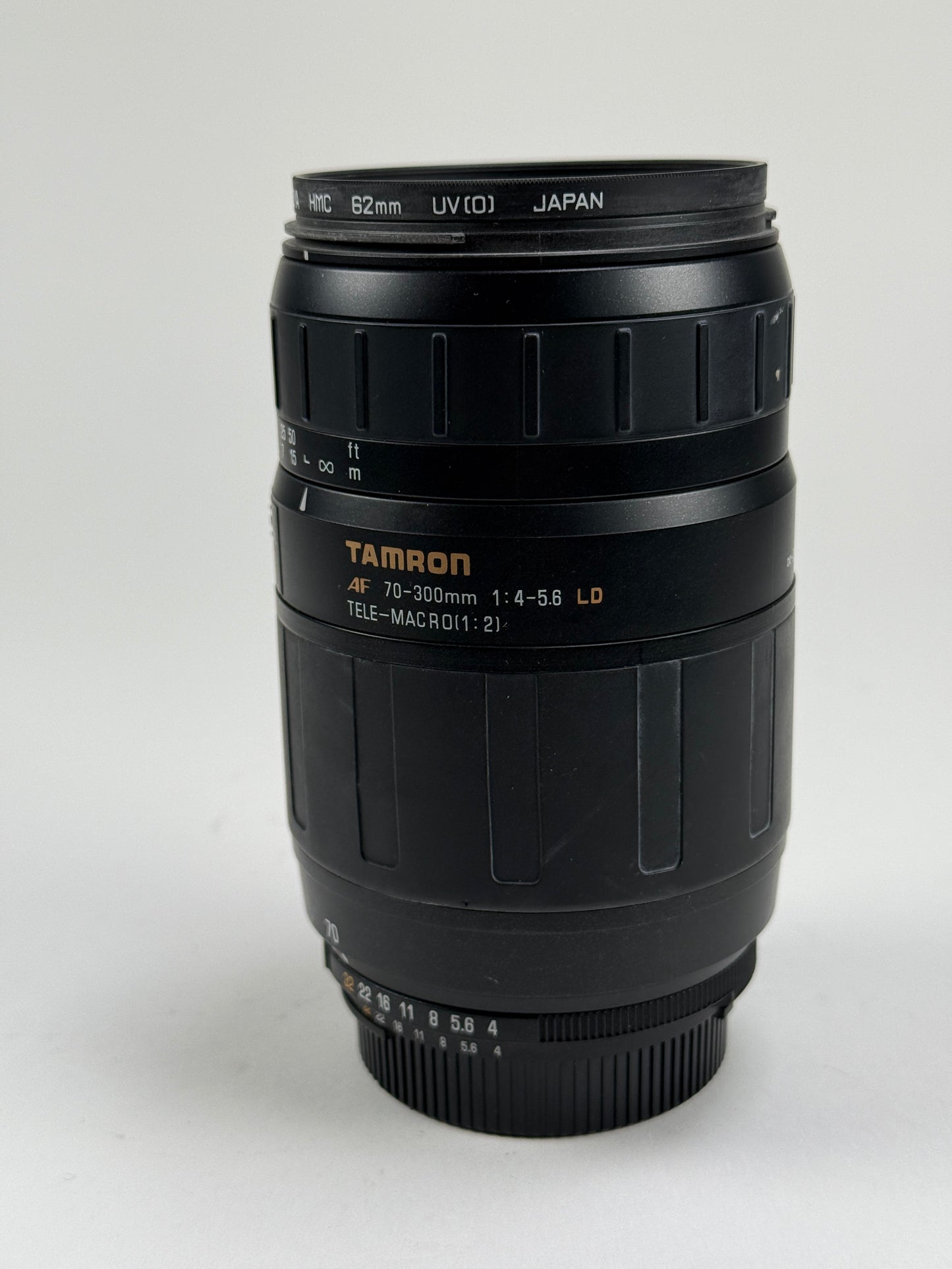 Tamron 572D AF 70-300mm f4-5.6 LD Tele-Macro Lens Nikon F Mount