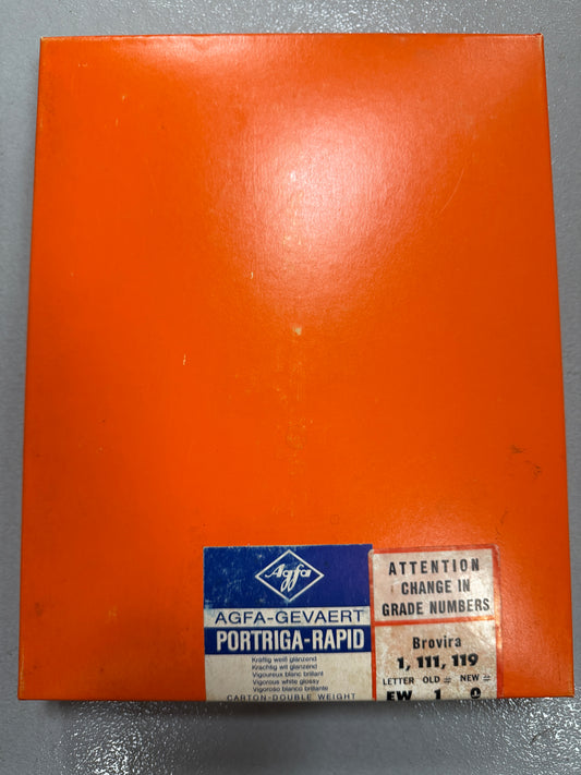 Agfa Portriga Rapid Photo Paper 100 Sheets 8x10 inch PRK 111 3
