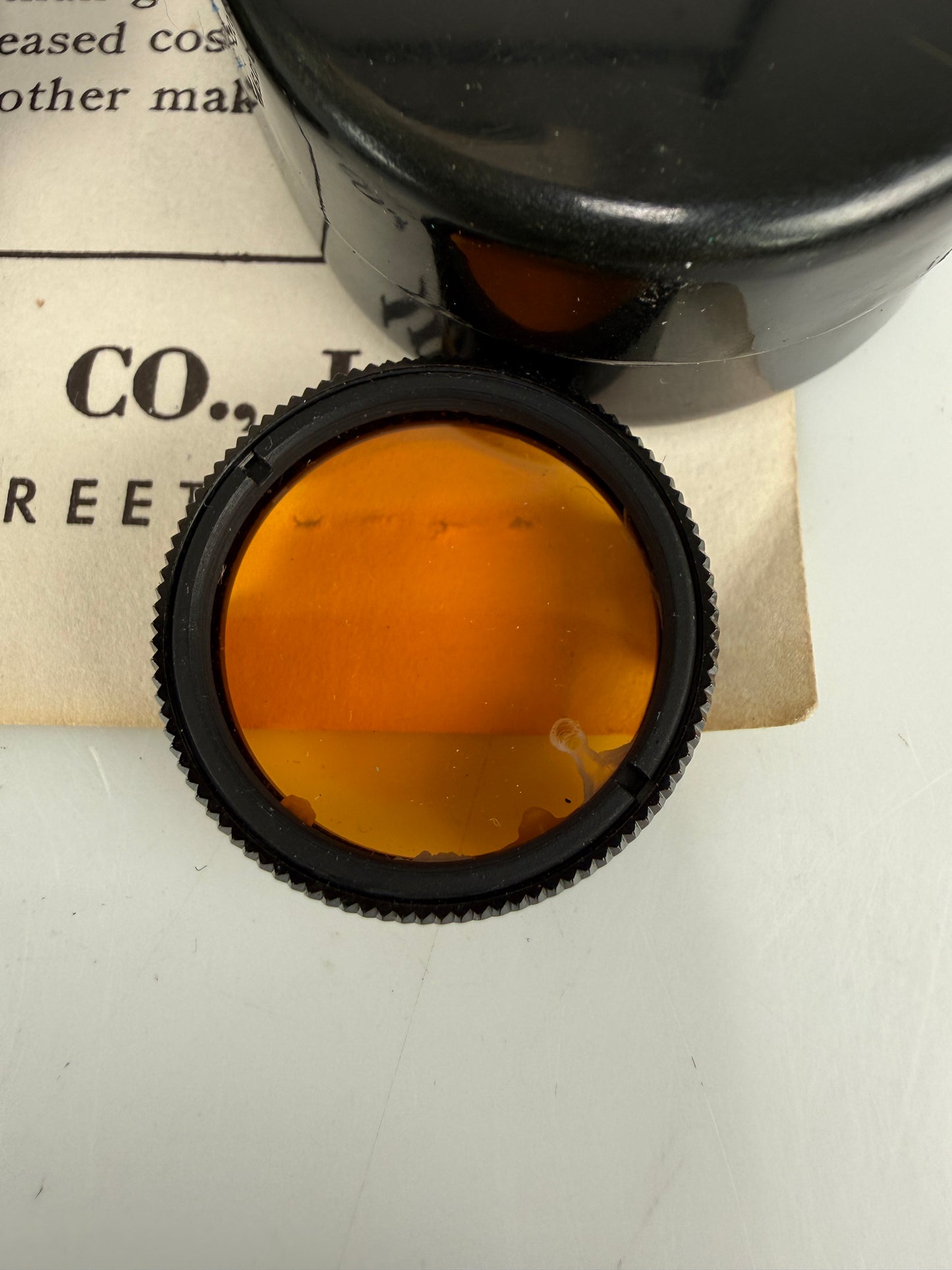 Hugo Meyer Gorlitz Trioplan 1.5 inch 1 1/2 inch f2.8 D mount lens w/ filters