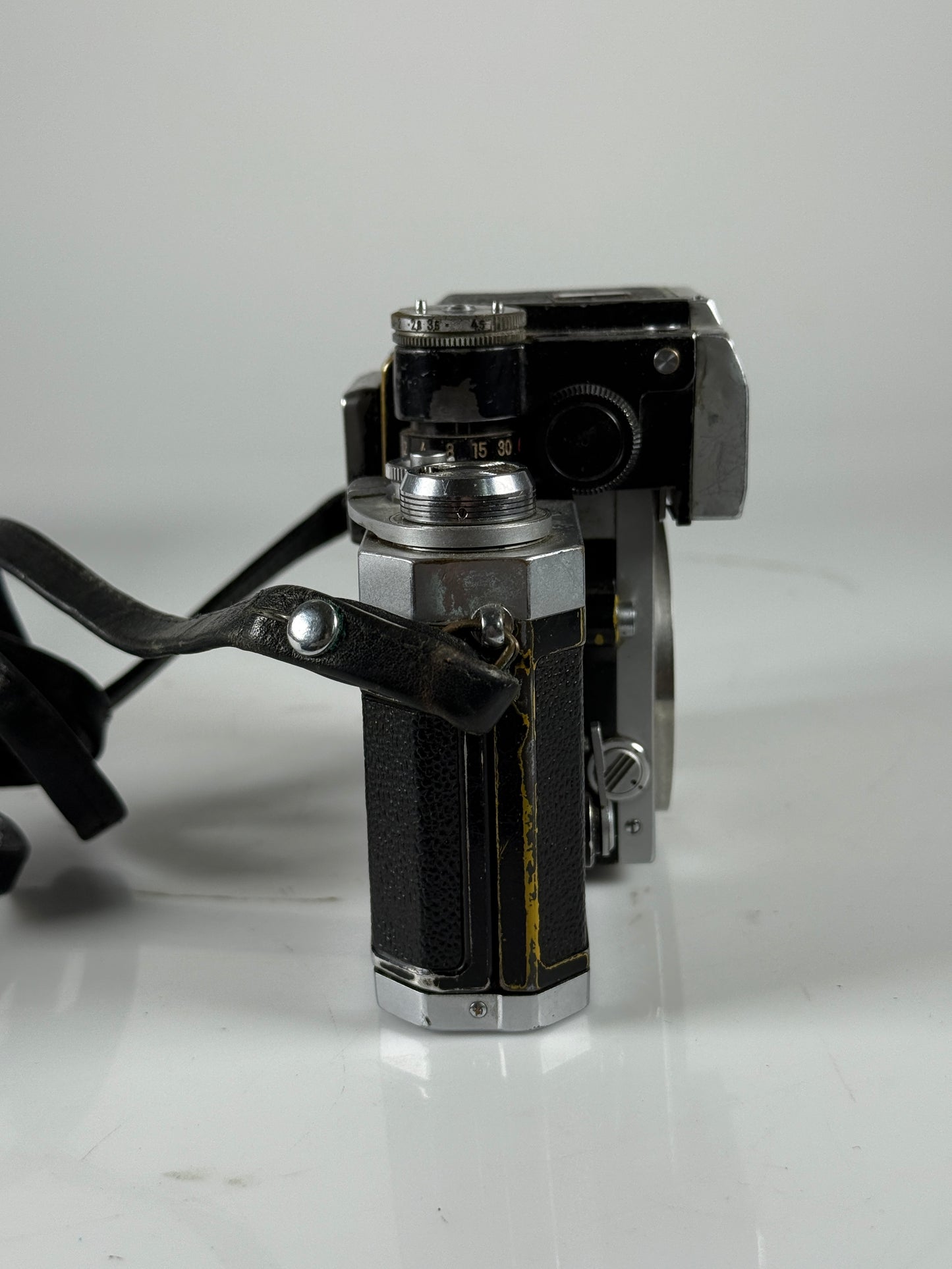 Nikon F Photomic FTN 35mm SLR Chrome Camera Body
