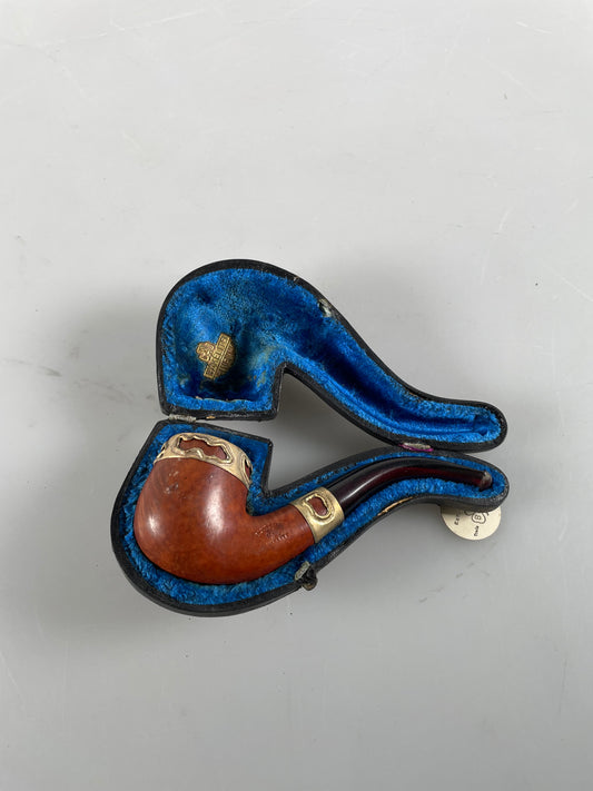 KBB Blue Line Bakelite Pipe, Unsmoked