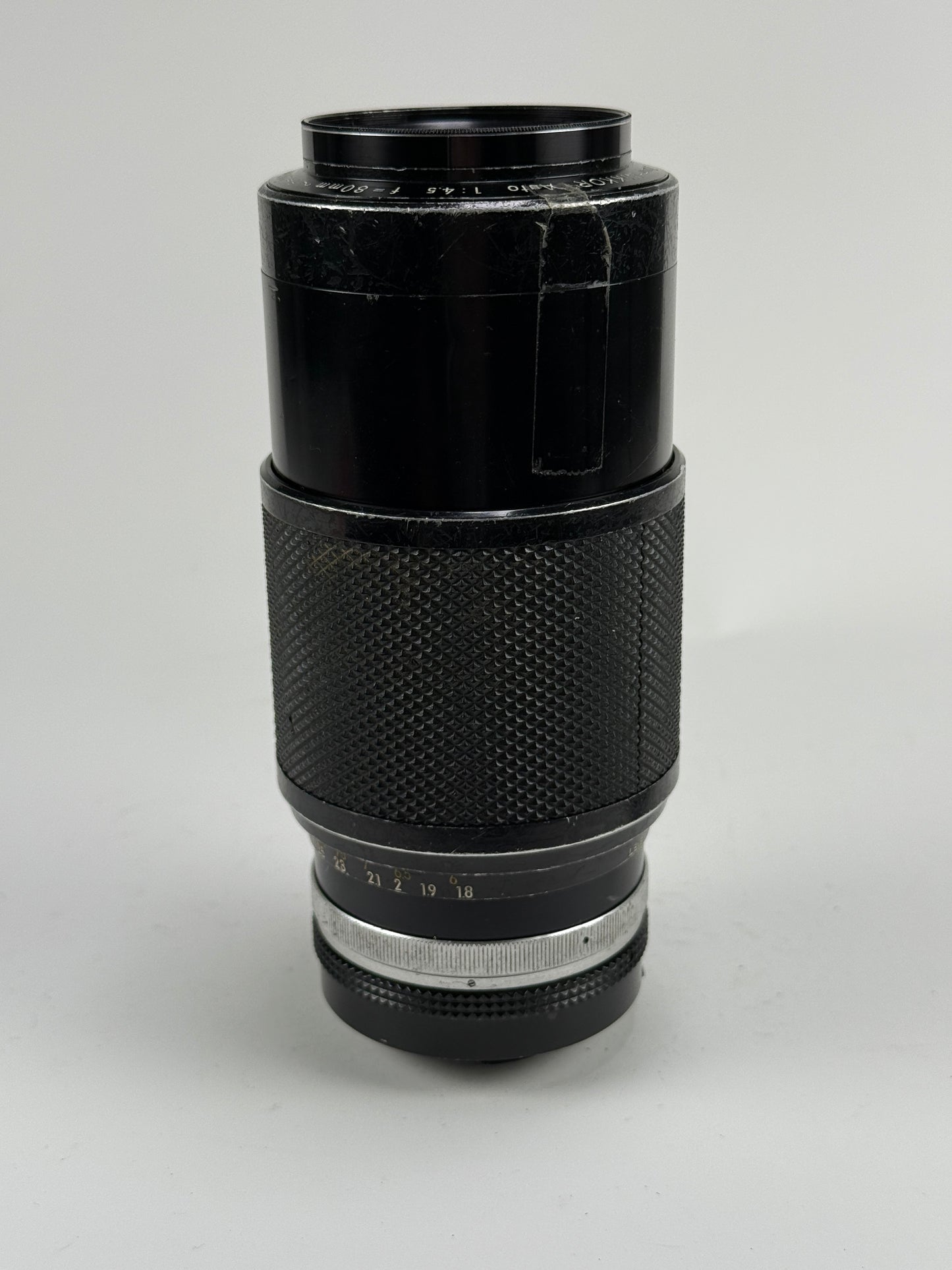 Nikon Nikkor Ai Zoom 80-200mm F4.5 MF Telephoto Lens