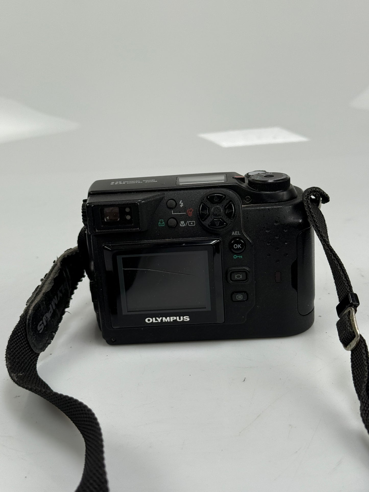 Olympus Digital Camera Camedia C-3040 3.3MP Black