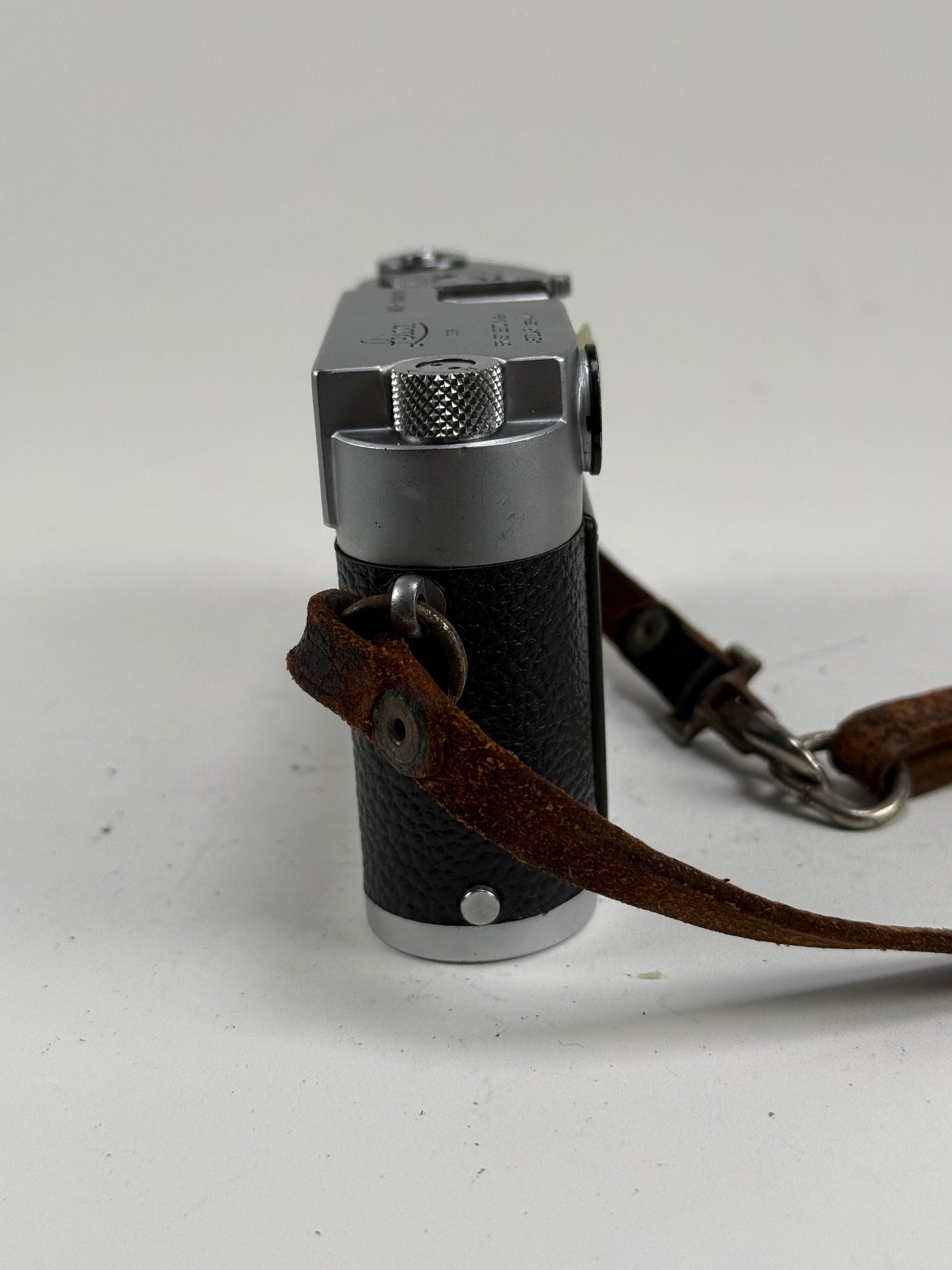 Leica M2 Self Timer Chrome 35mm rangefinder film camera body DAG CLA