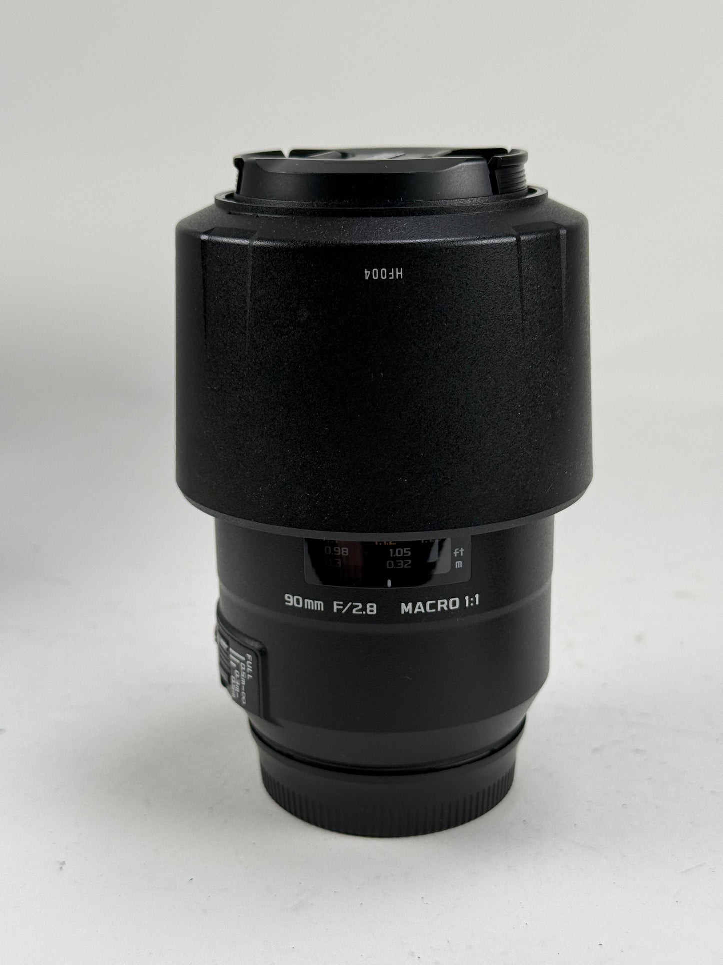 Tamron F004 AF 90mm f2.8 SP Di USD Macro Lens Sony Minolta A Mount