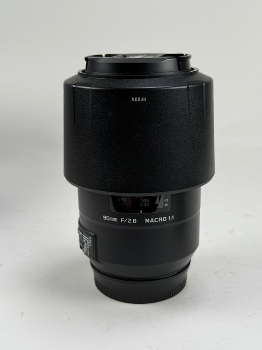 Tamron F004 AF 90mm f2.8 SP Di USD Macro Lens Sony Minolta A Mount