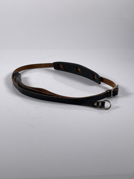 Leica Genuine Original M3 M2 Camera Leather Neck Strap w/ Shoulder Pad