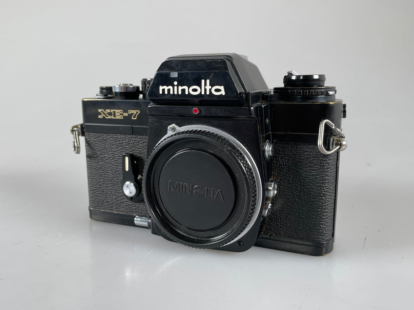 Minolta XE-7 35mm SLR Film Camera Body SR MD MC Mount
