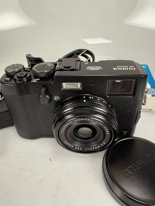 Fuji Fujifilm X100T black Digital Camera Body