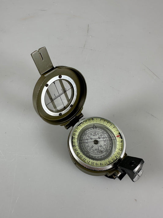 Francis Barker British Army Military Prismatic Compass