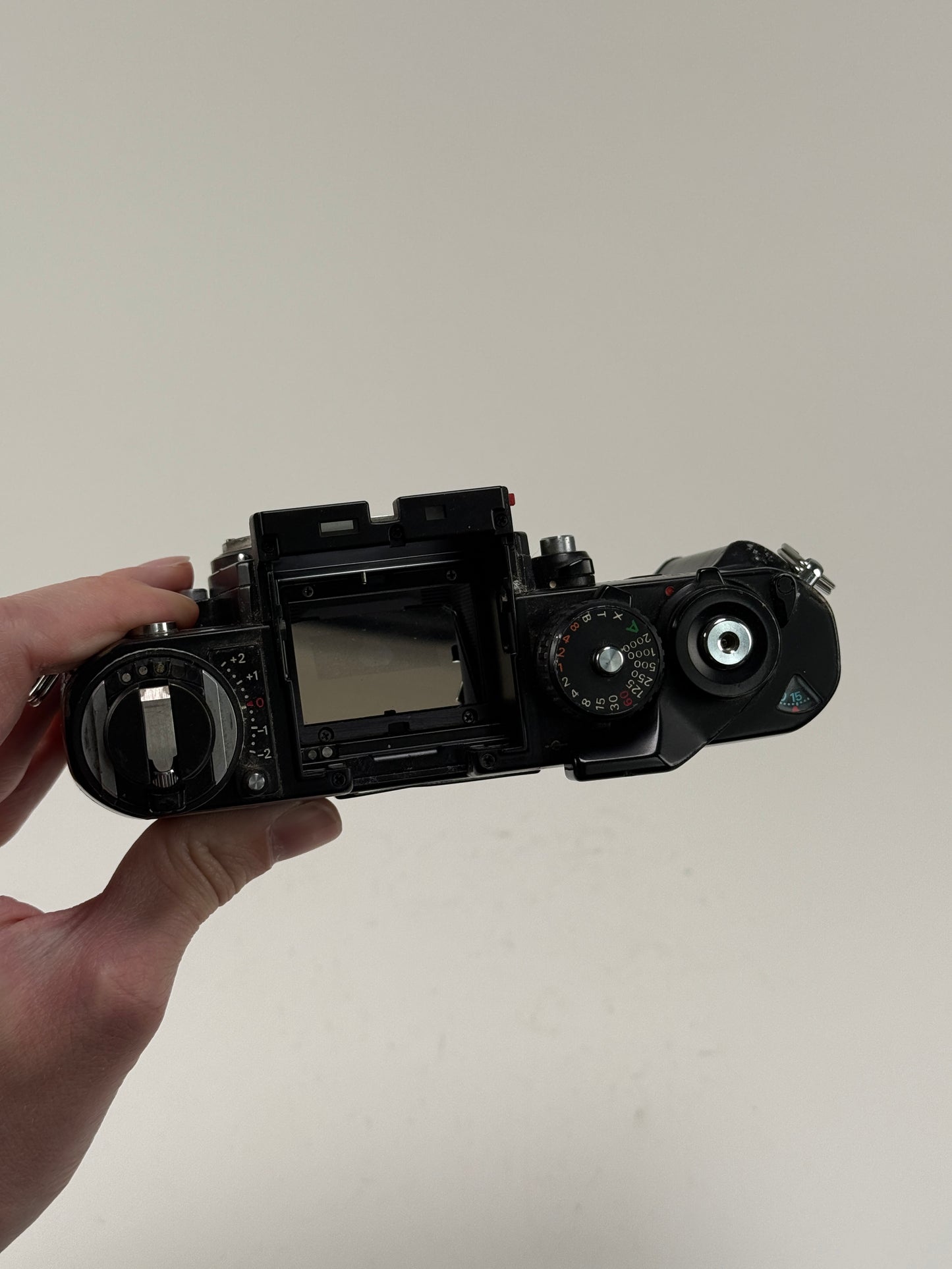 Nikon F3 Body SLR Film Camera For Parts