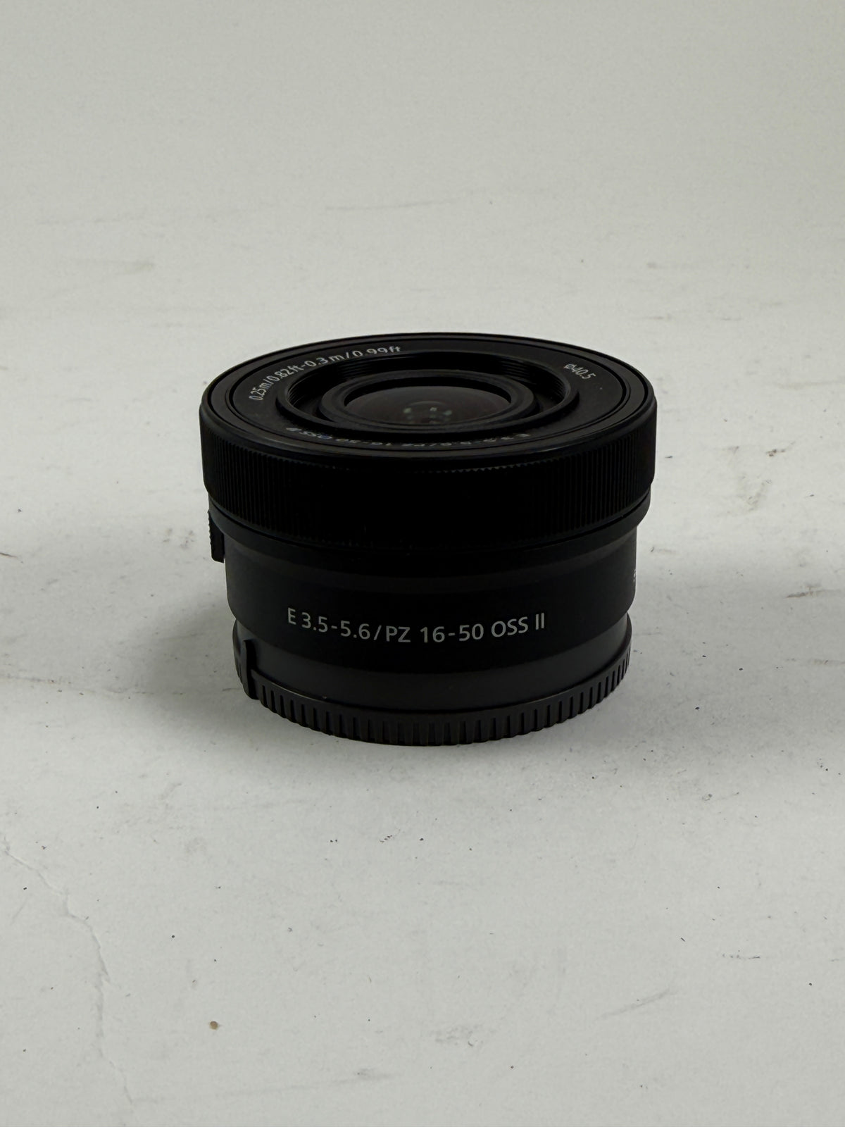 Sony E PZ 16-50mm F3.5-5.6 OSS II SEL16502 lens for A6500 A6600 A6700 ZV-E10II