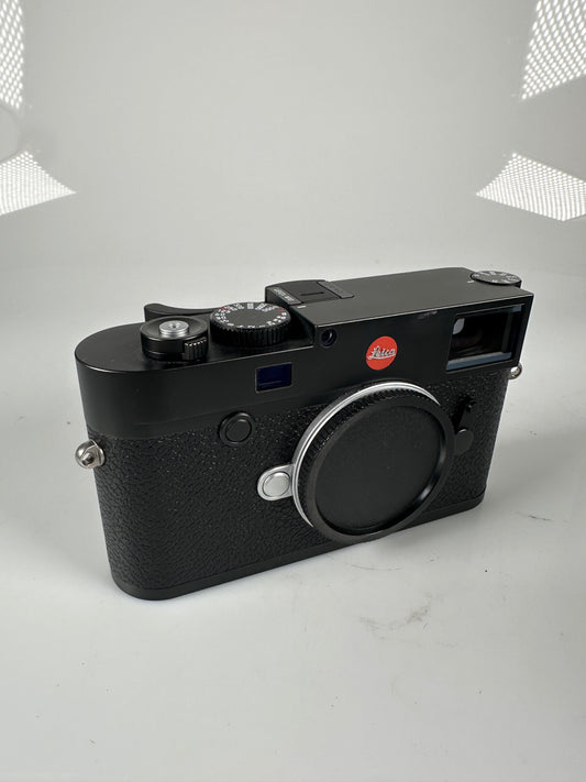 Leica M10 Black Chrome Digital Rangefinder Camera Body