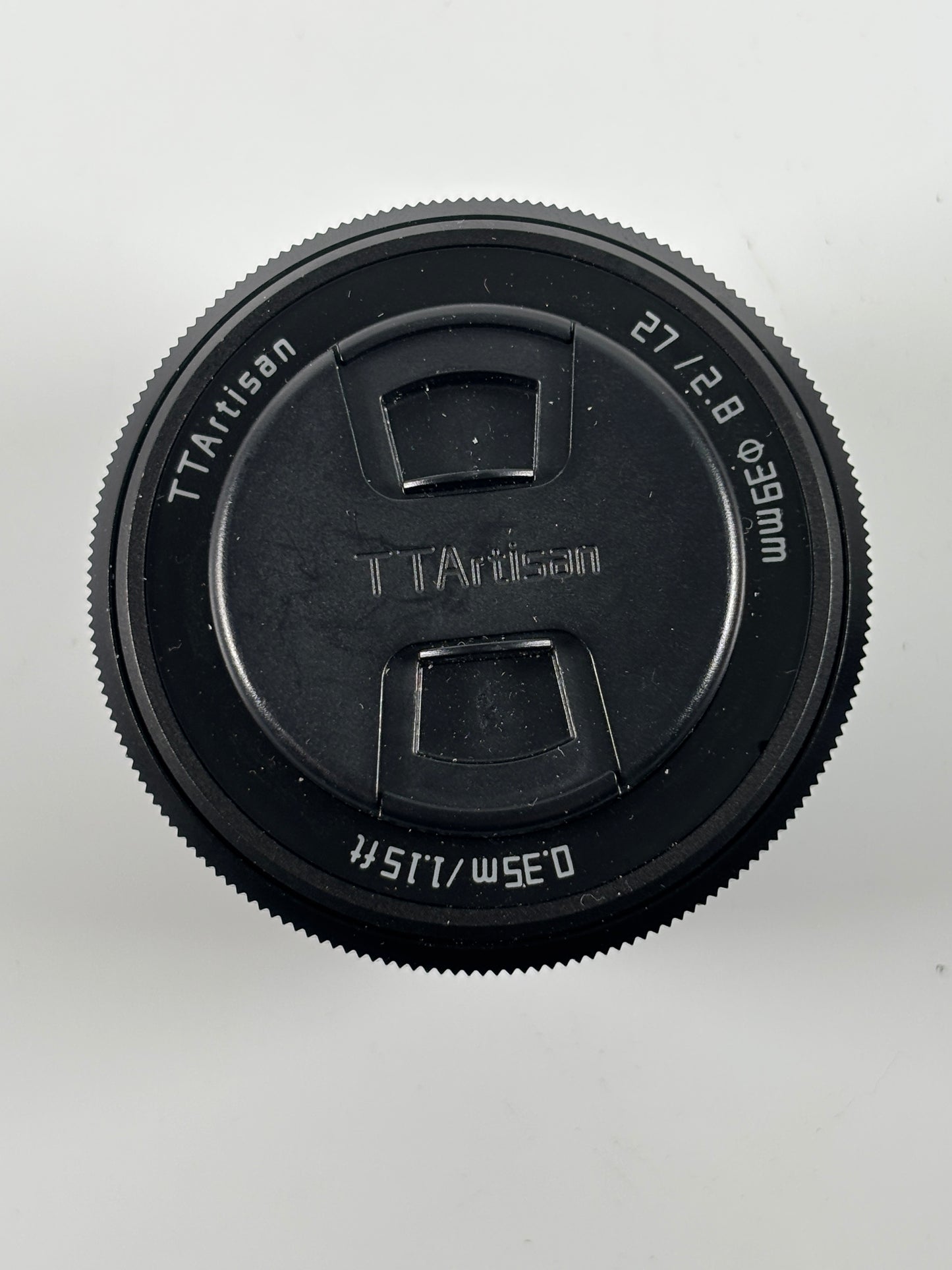 TTArtisan 27mm F2.8 APS-C Auto Focus Camera Lens for Fuji X Mount