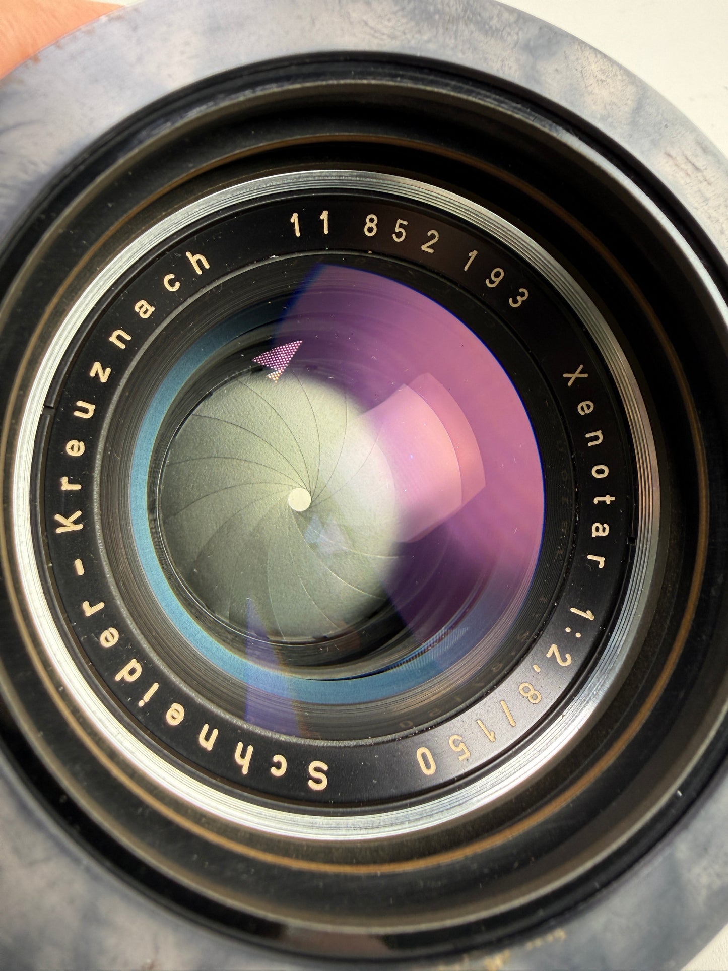 Schneider Kreuznach Xenotar 150mm f2.8 Barrel Lens