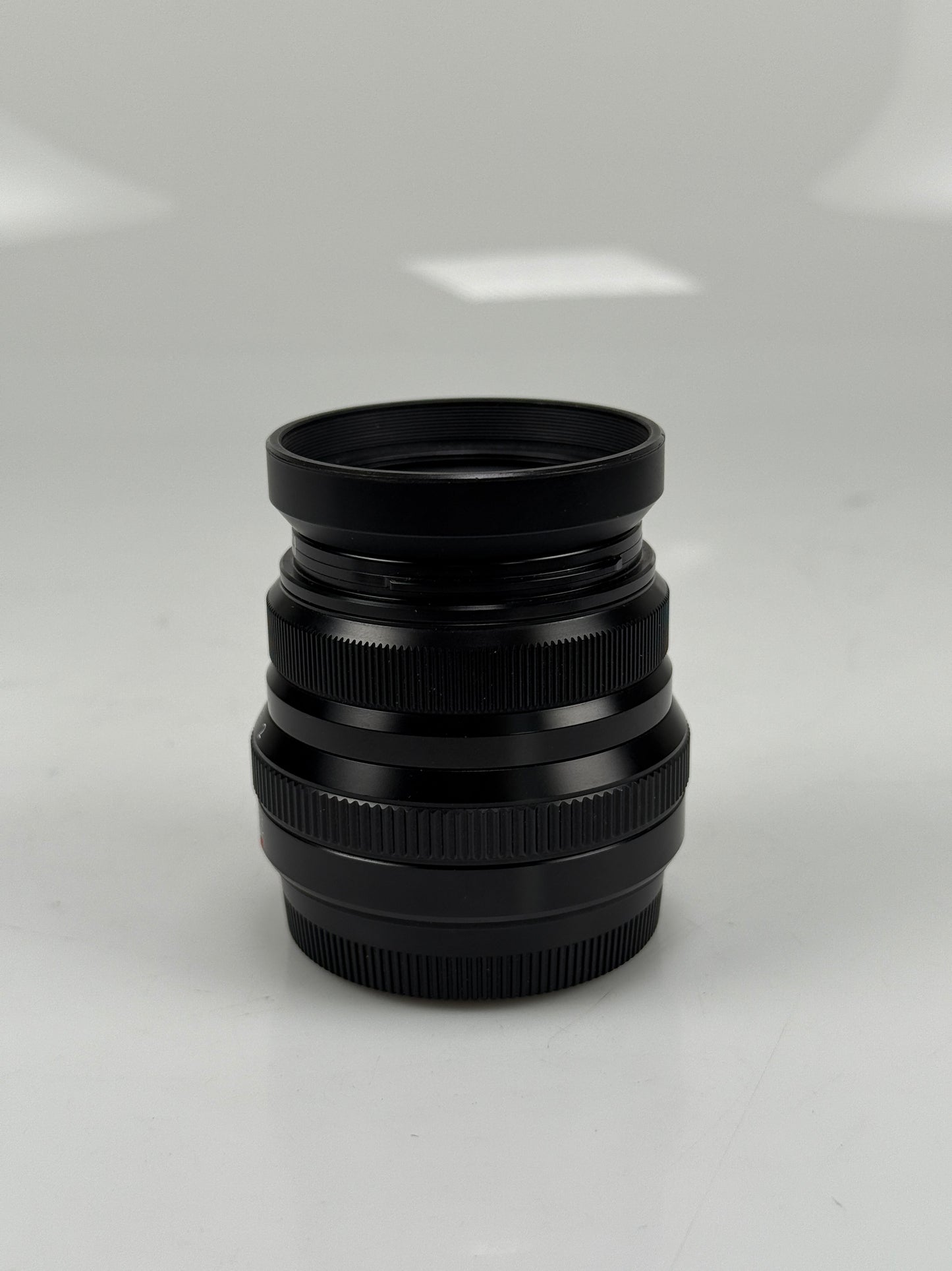 Fuji fujifilm XF Fujinon 35mm f2 R WR Super EBC Lens Black