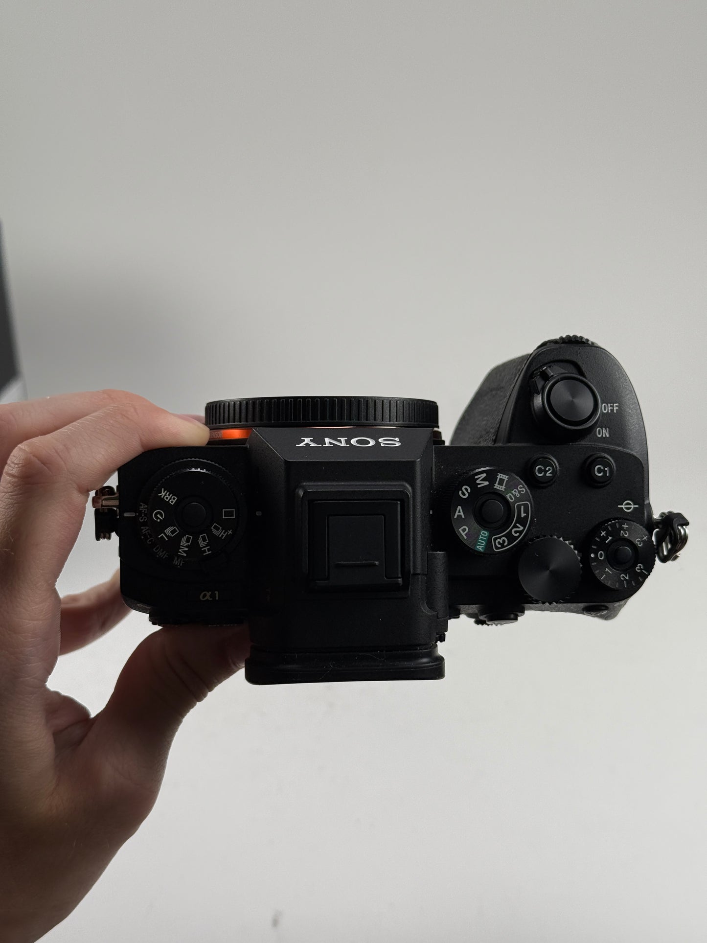 Sony Alpha A1 50.1MP E-mount Mirrorless Full Frame Digital Camera