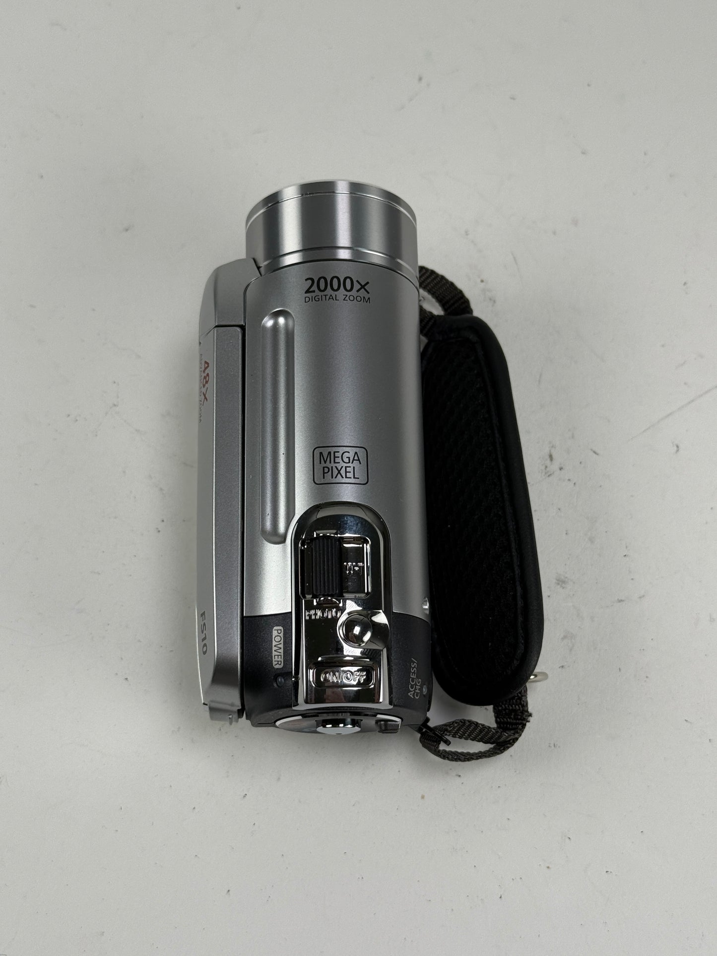 Canon FS10 Camcorder 48x Zoom Silver