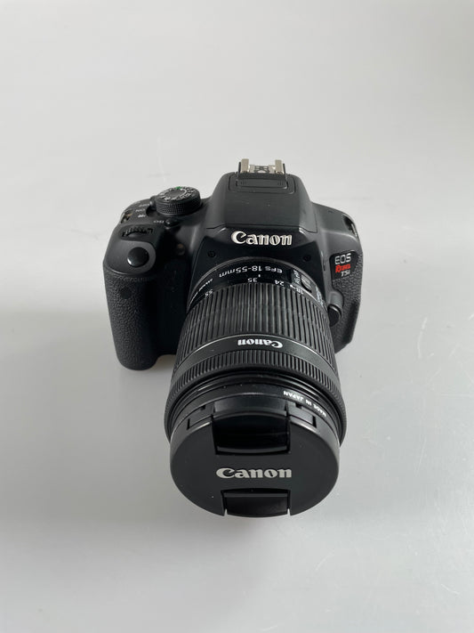 Canon EOS Rebel T5i Digital SLR w/ EF-S 18-55mm IS STM Lens, Tiffen UV