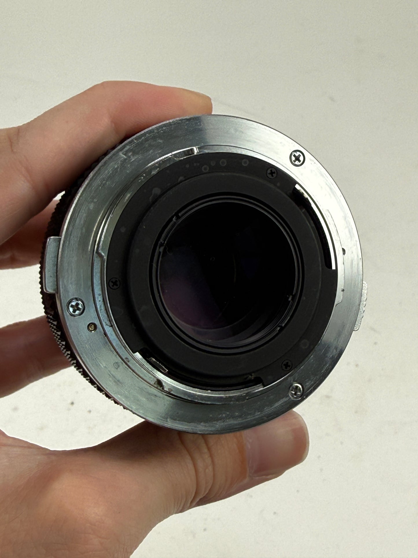 Olympus OM-SYSTEM Zuiko Auto T 100mm f2.8 MF Lens