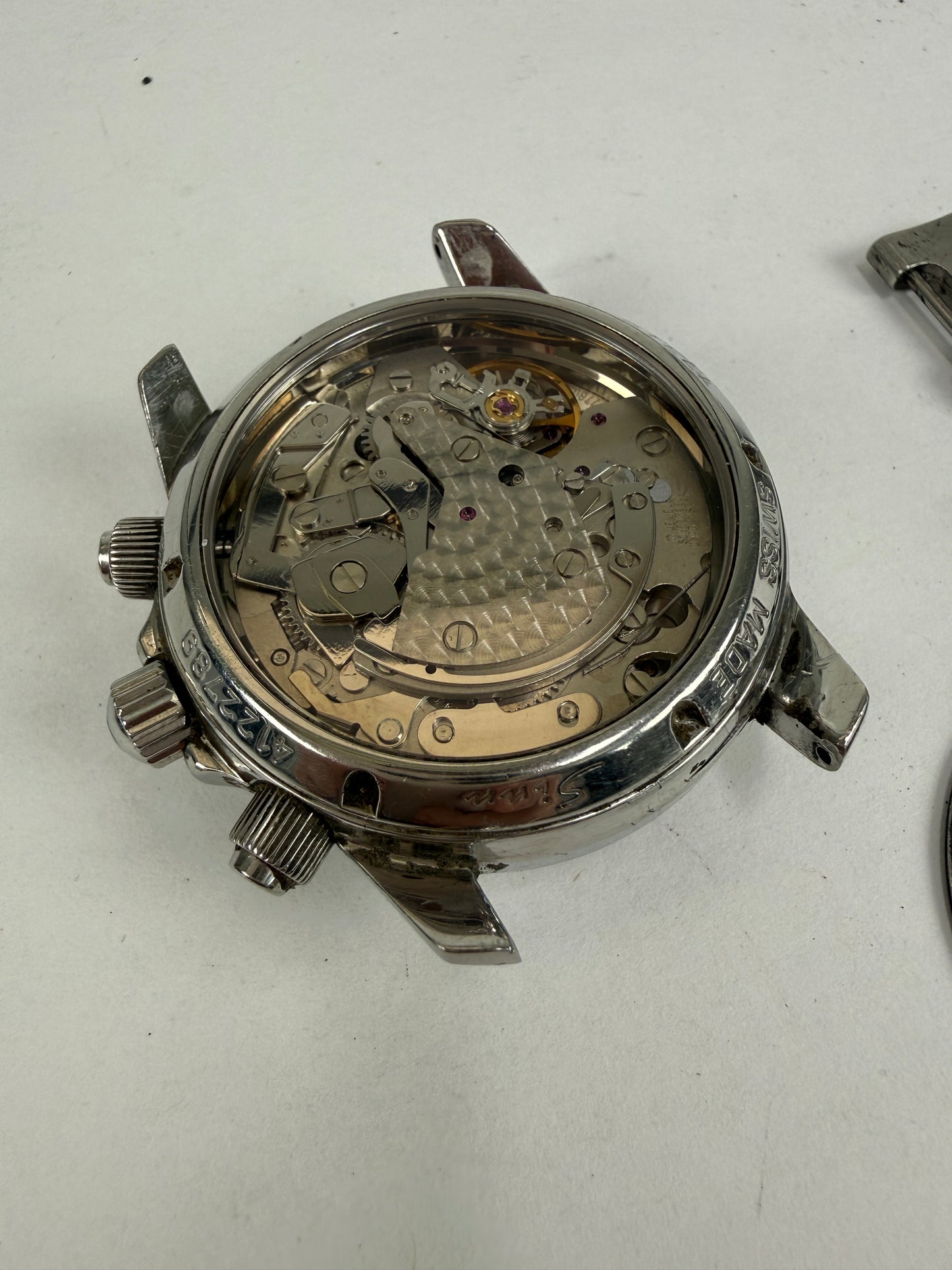 Sinn 103 Bell & Ross 7760 Chronograph Manual Wind 401 Movement Black