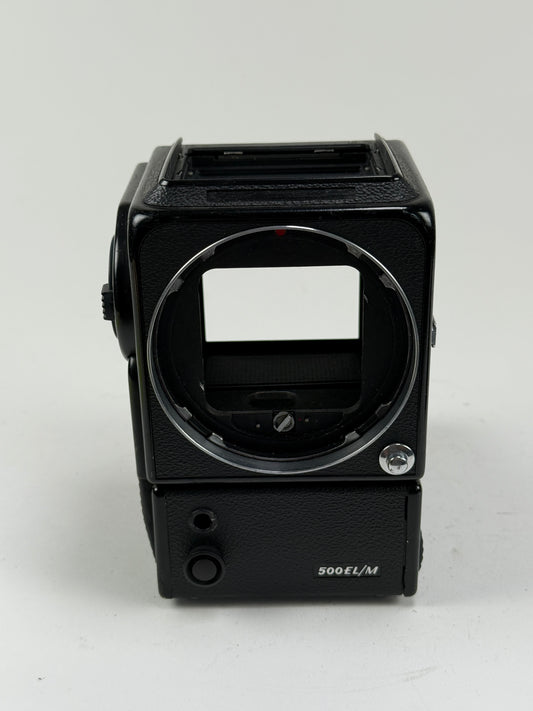 Hasselblad 500ELM EL/M Medium Format Camera Body, black