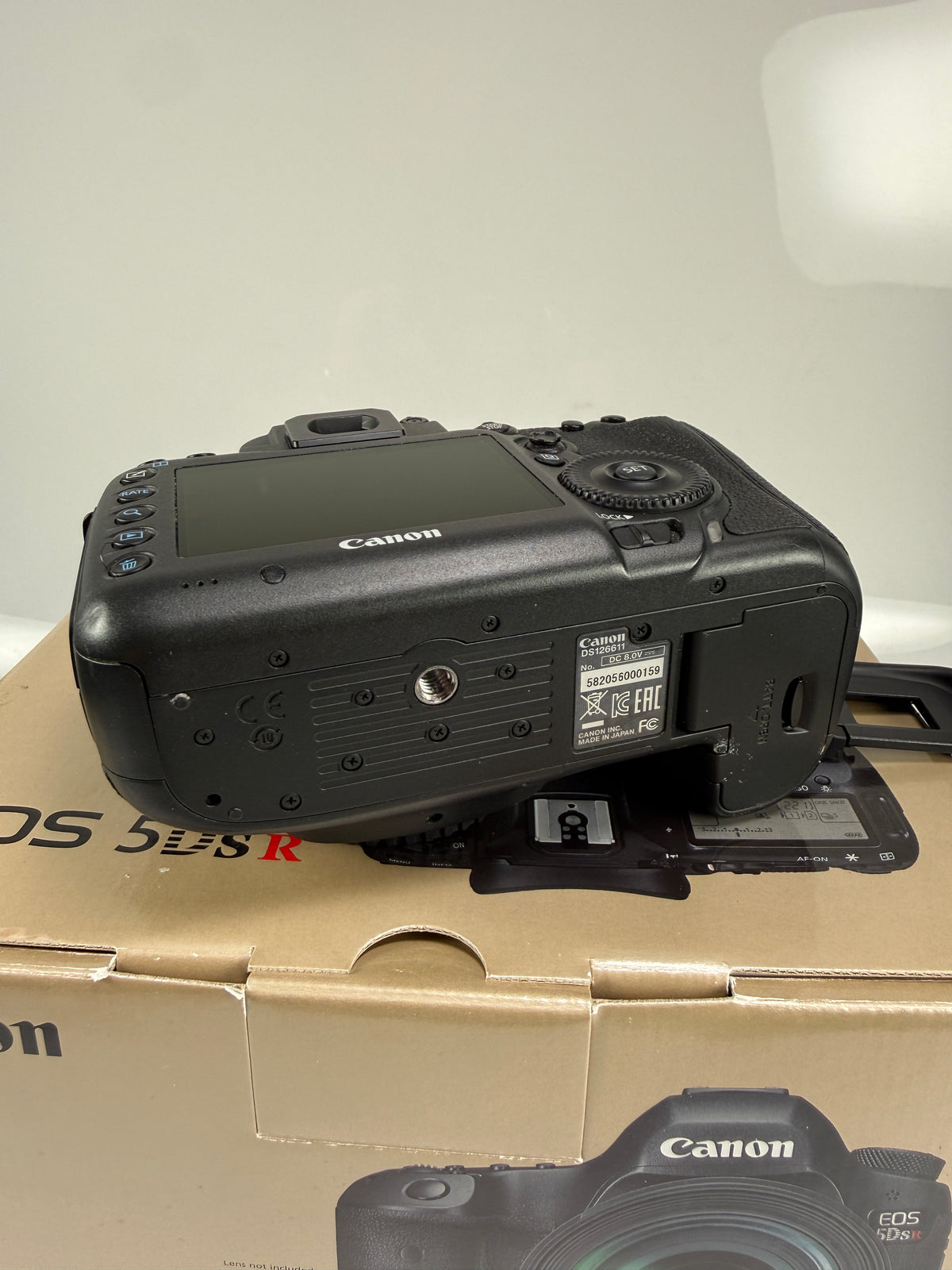 Canon EOS 5DS R DSLR Digital Camera Body 50.6MP 5DSR