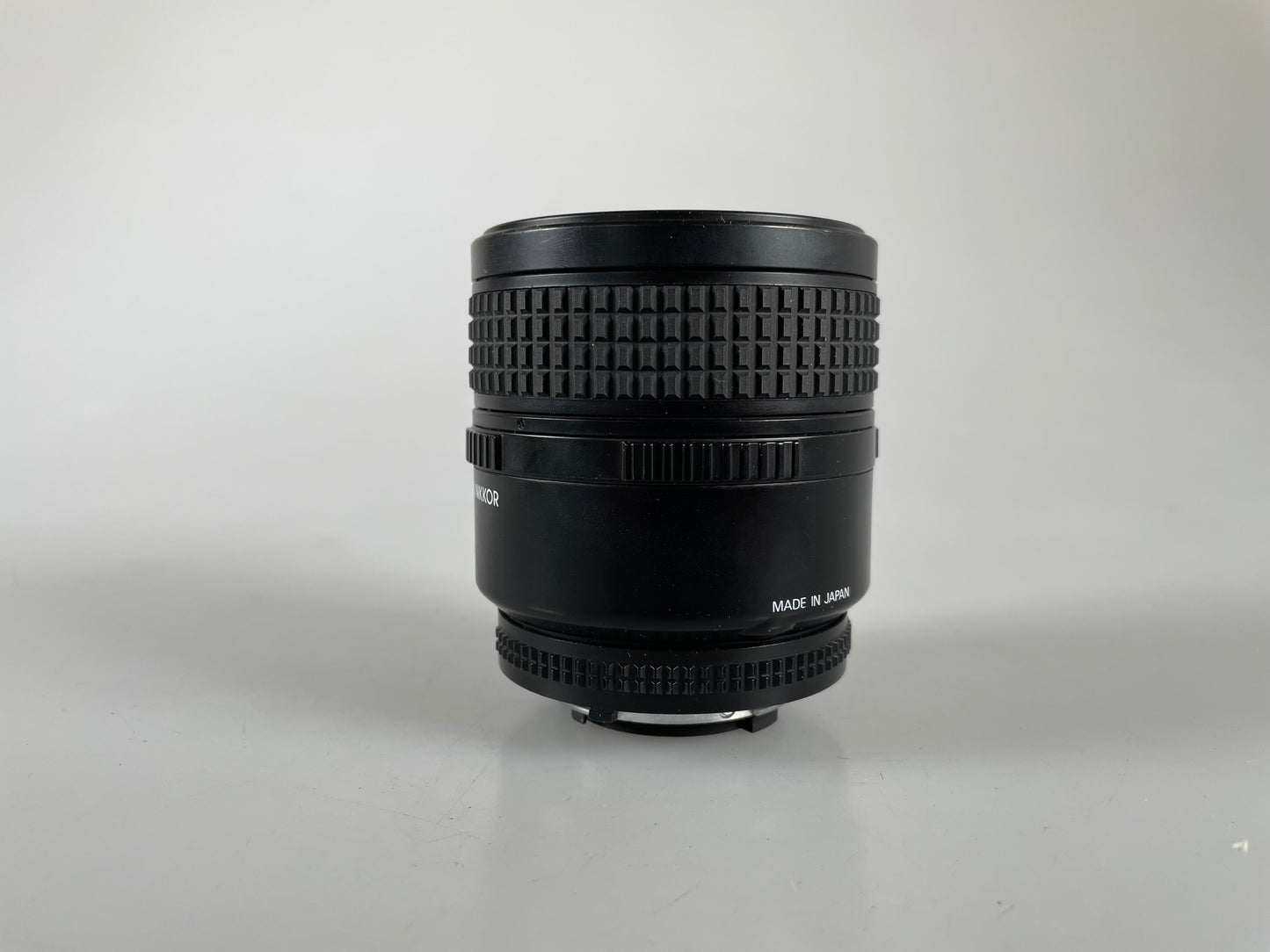 Nikon Nikkor AF 60mm f2.8 D micro macro lens