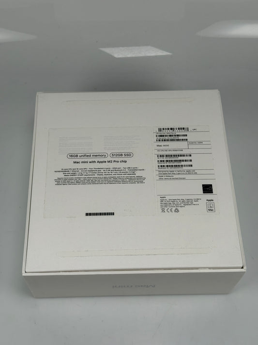 Apple Mac Mini (2023), M2 Chip, 16GB RAM, 256GB SSD