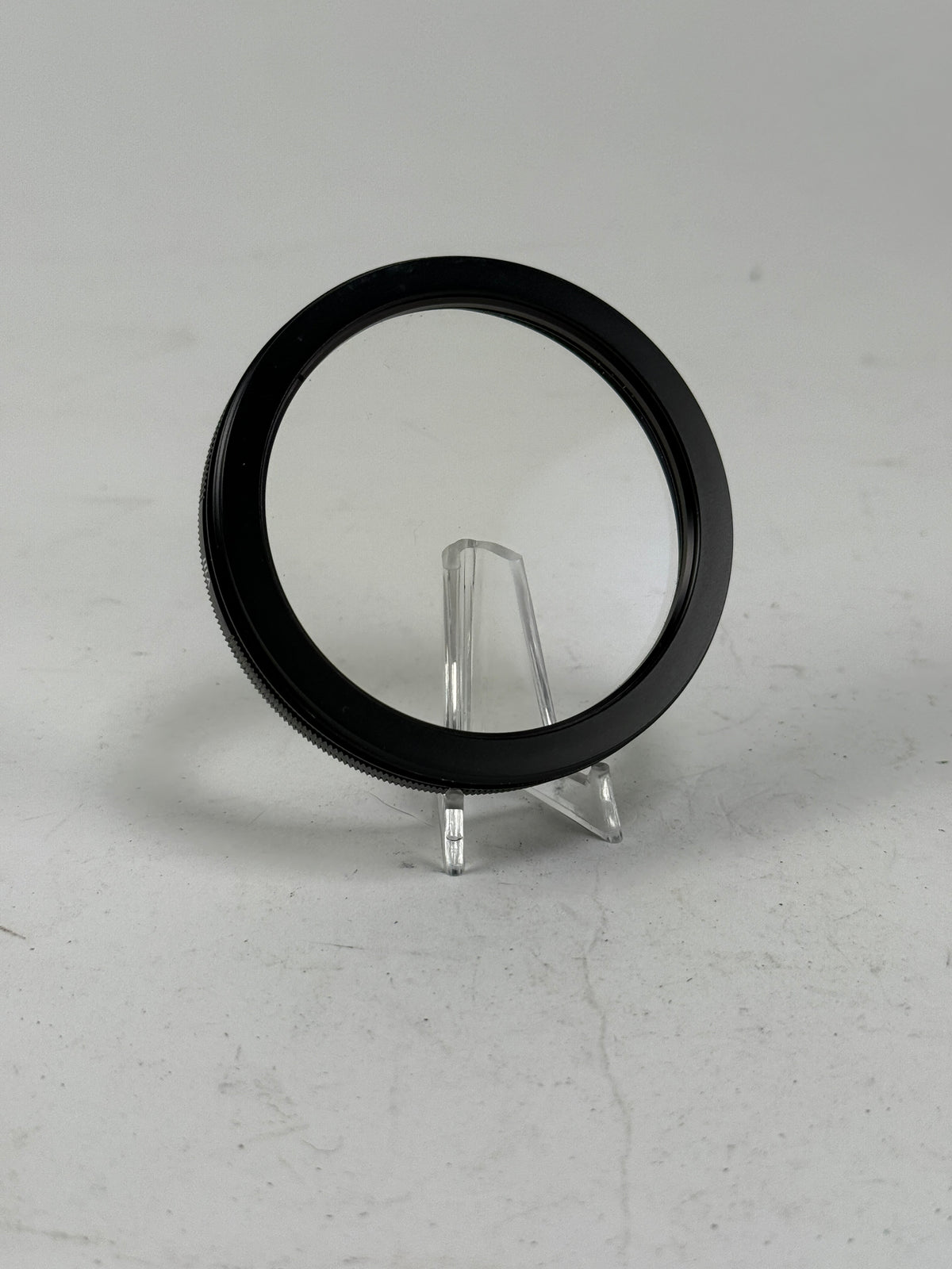Leica 14165 Series VIII - E72 filter adapter w/ Hoya UV filter