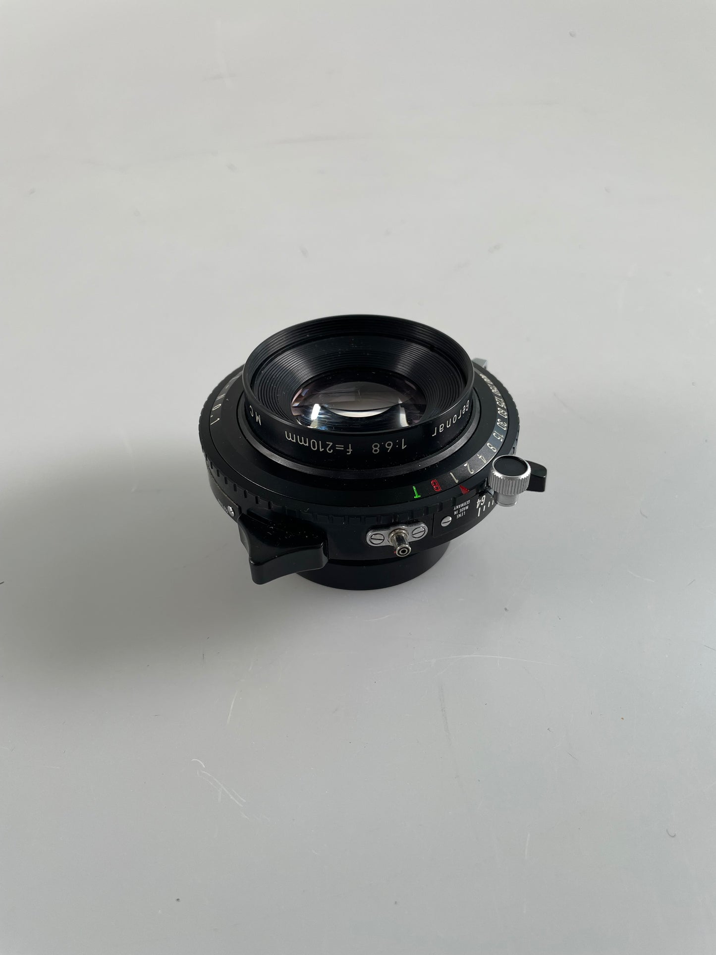 Rodenstock Geronar 210mm f6.8 MC COPAL 1 Large Format Lens