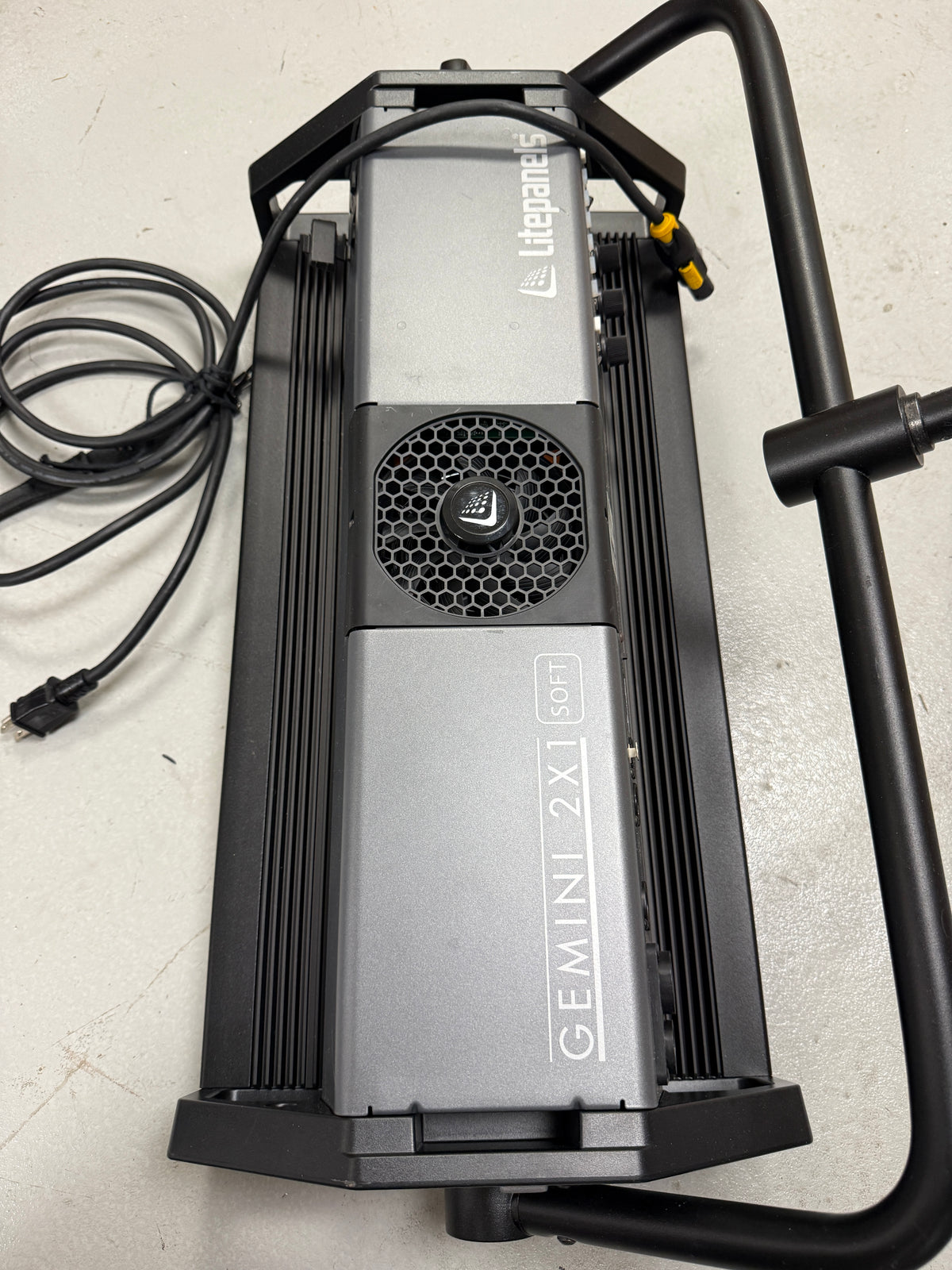Litepanels Gemini 2x1 Hard RGB LED Light Panel (Standard Yoke, US Power Cord)