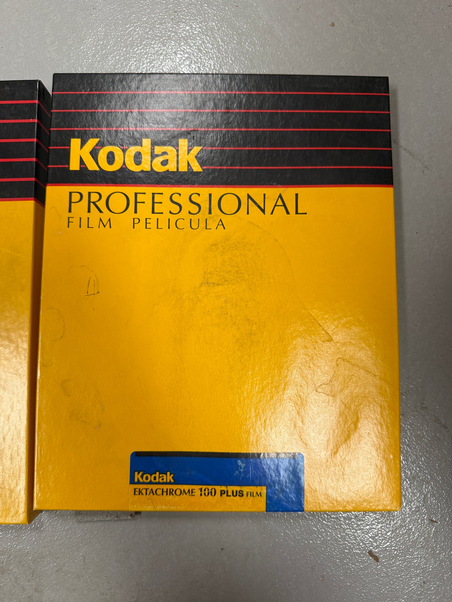 Kodak Ektachrome 100 plus 10 sheets 8x10 exp 1996