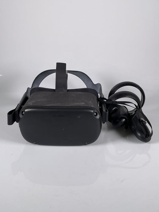 Oculus Quest 1 VR Headset White 64gb w/ Controllers