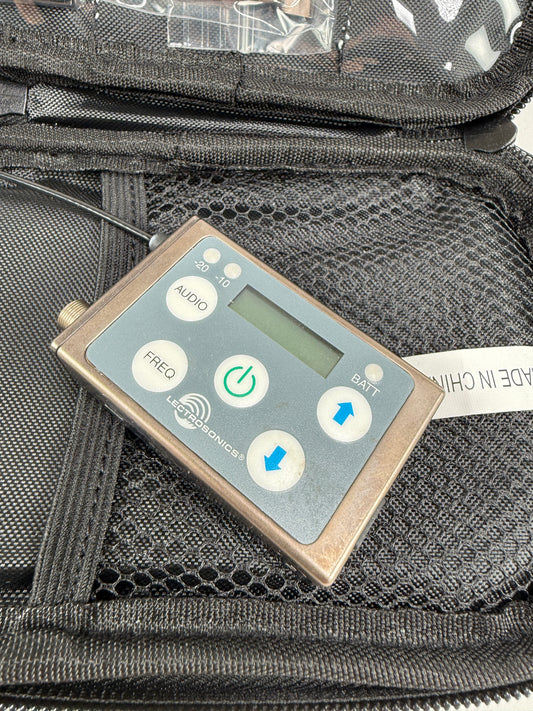 Lectrosonics SSM Digital Hybrid Bodypack Transmitter Block A1 470-537MHz