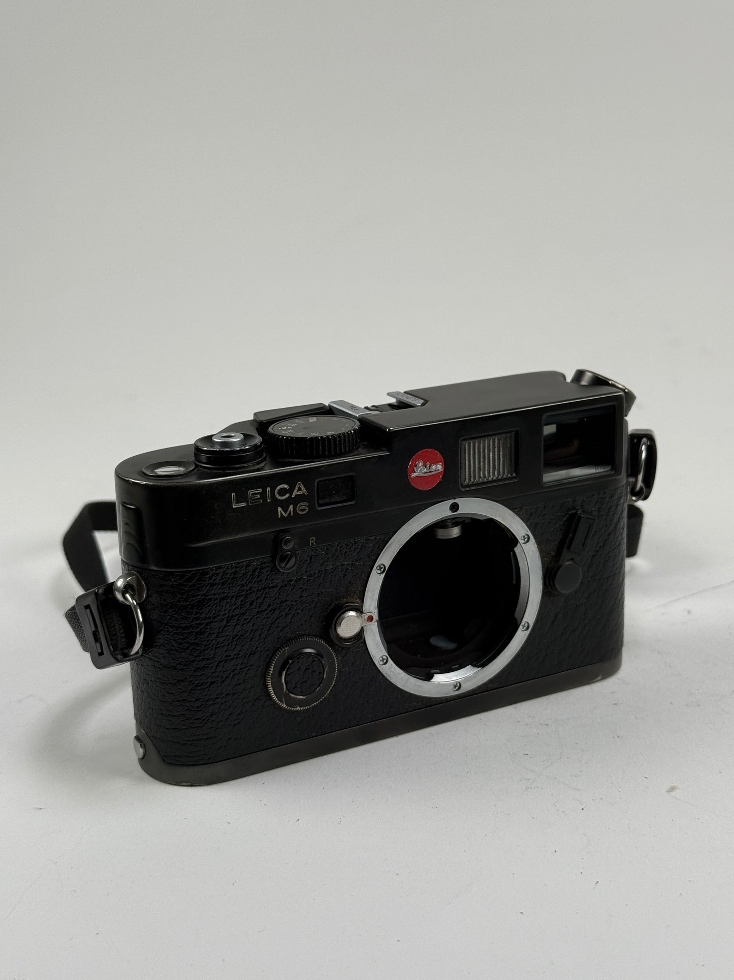 Leica M6 TTL 0.72 35mm rangefinder film camera black