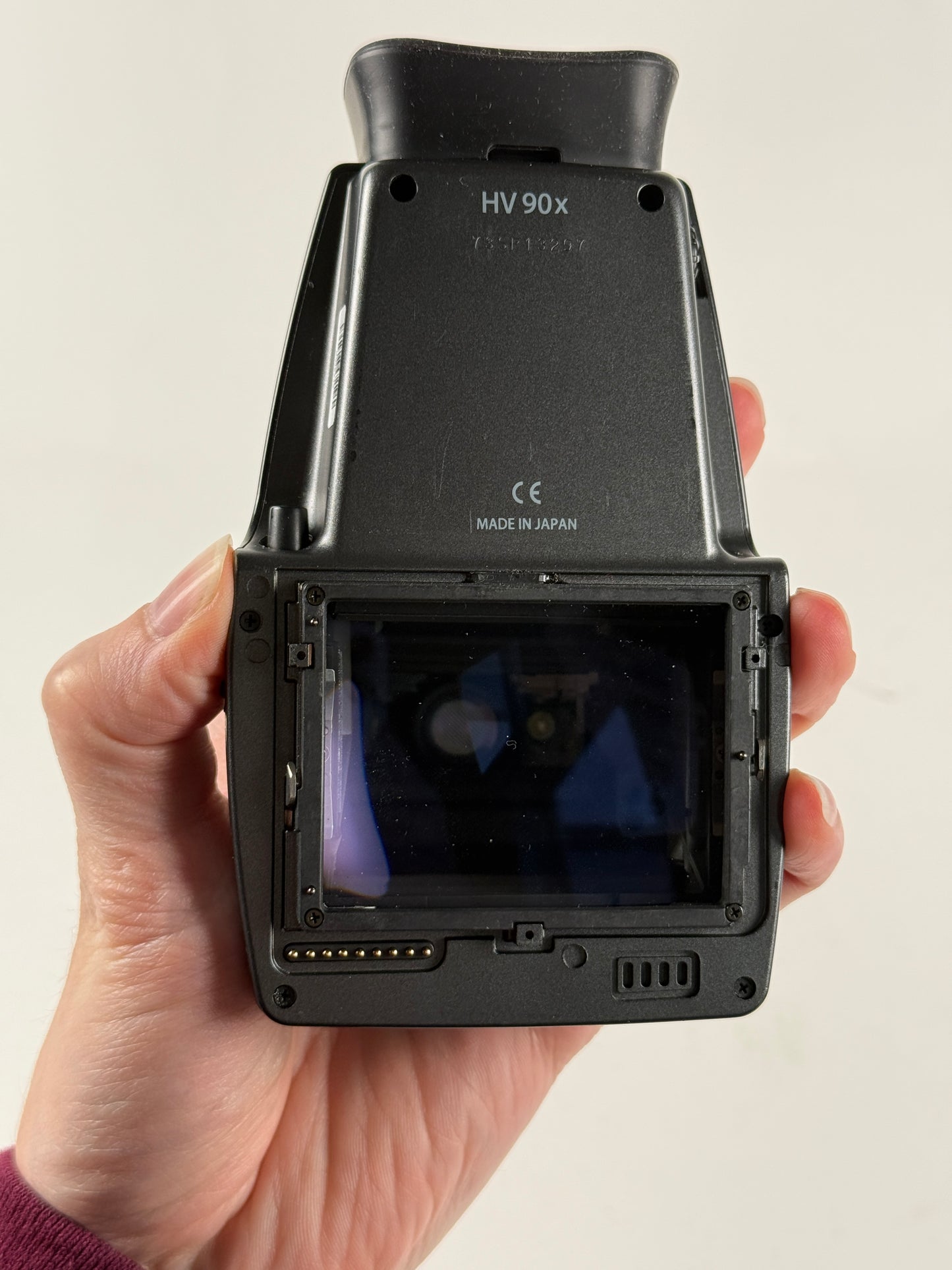 Hasselblad H1 Medium Format Camera (w/HV90x Viewfinder) Body