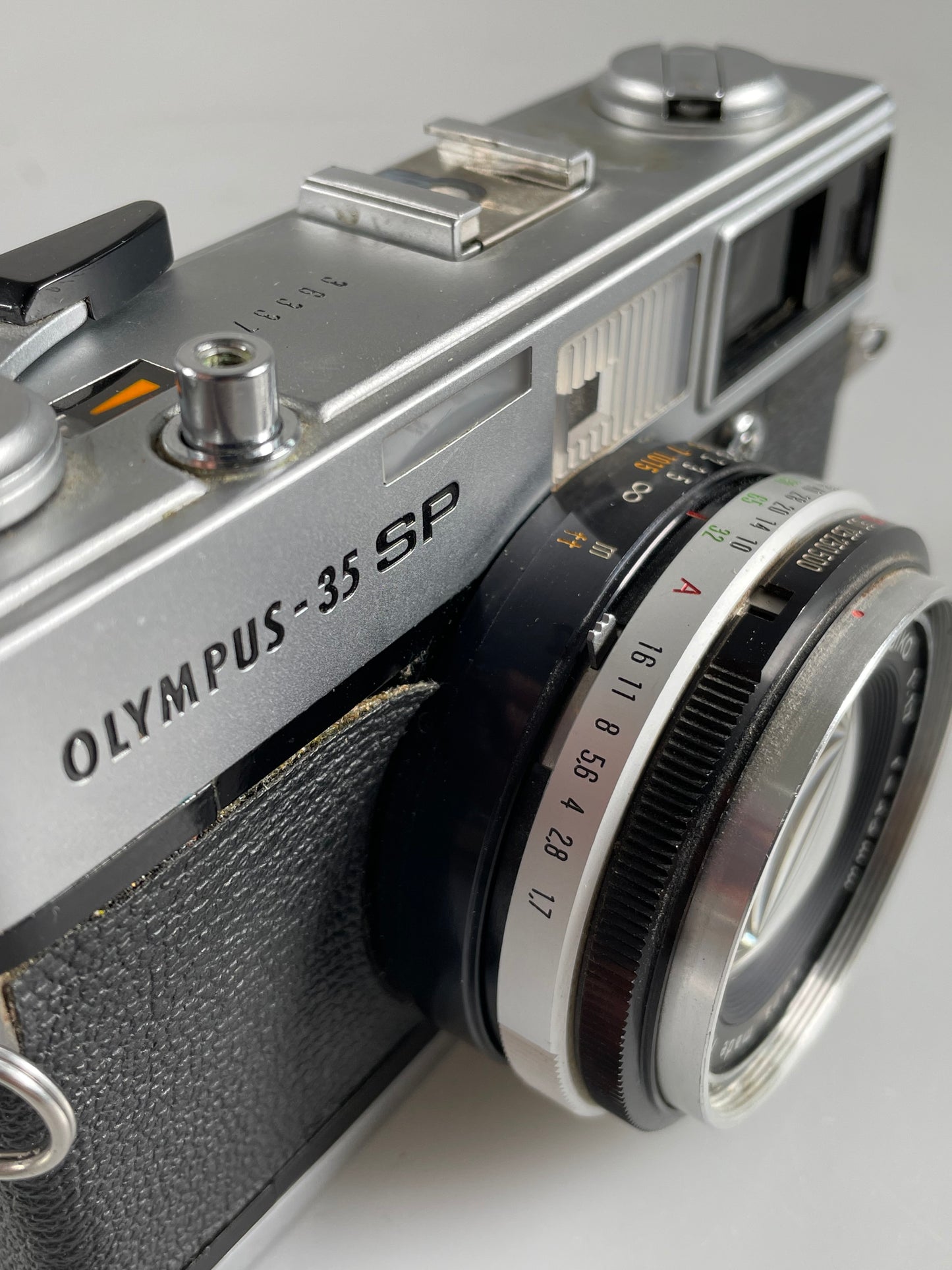 Olympus 35 SP Chrome 35mm Rangefinder Film Camera