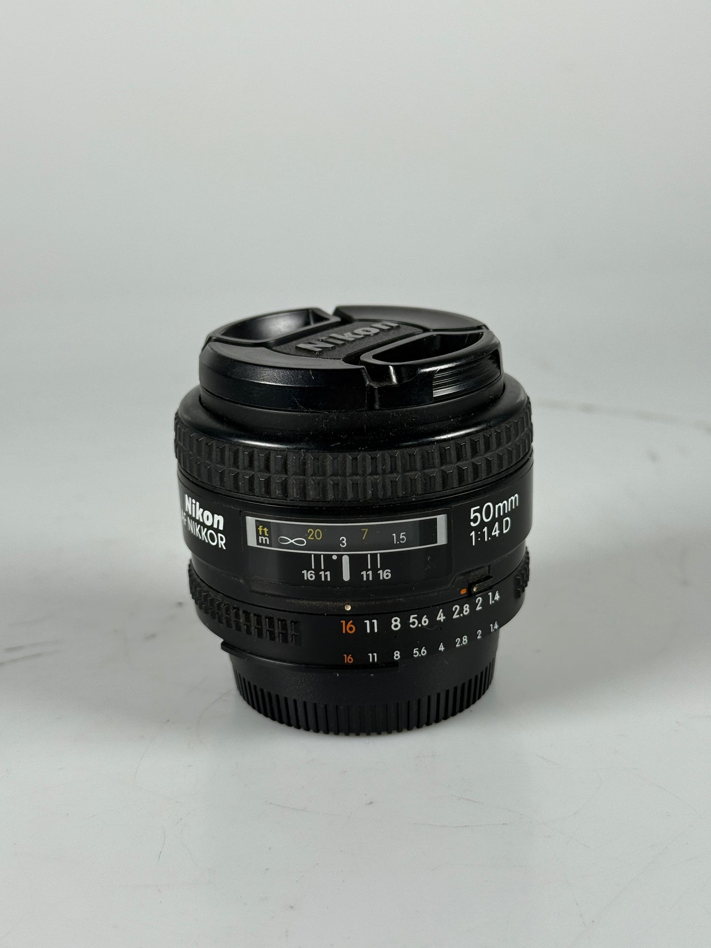 Nikon AF-D NIKKOR 50mm f1.4 D Standard Prime Lens 50/1.4