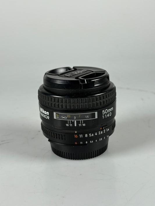 Nikon AF-D NIKKOR 50mm f1.4 D Standard Prime Lens 50/1.4