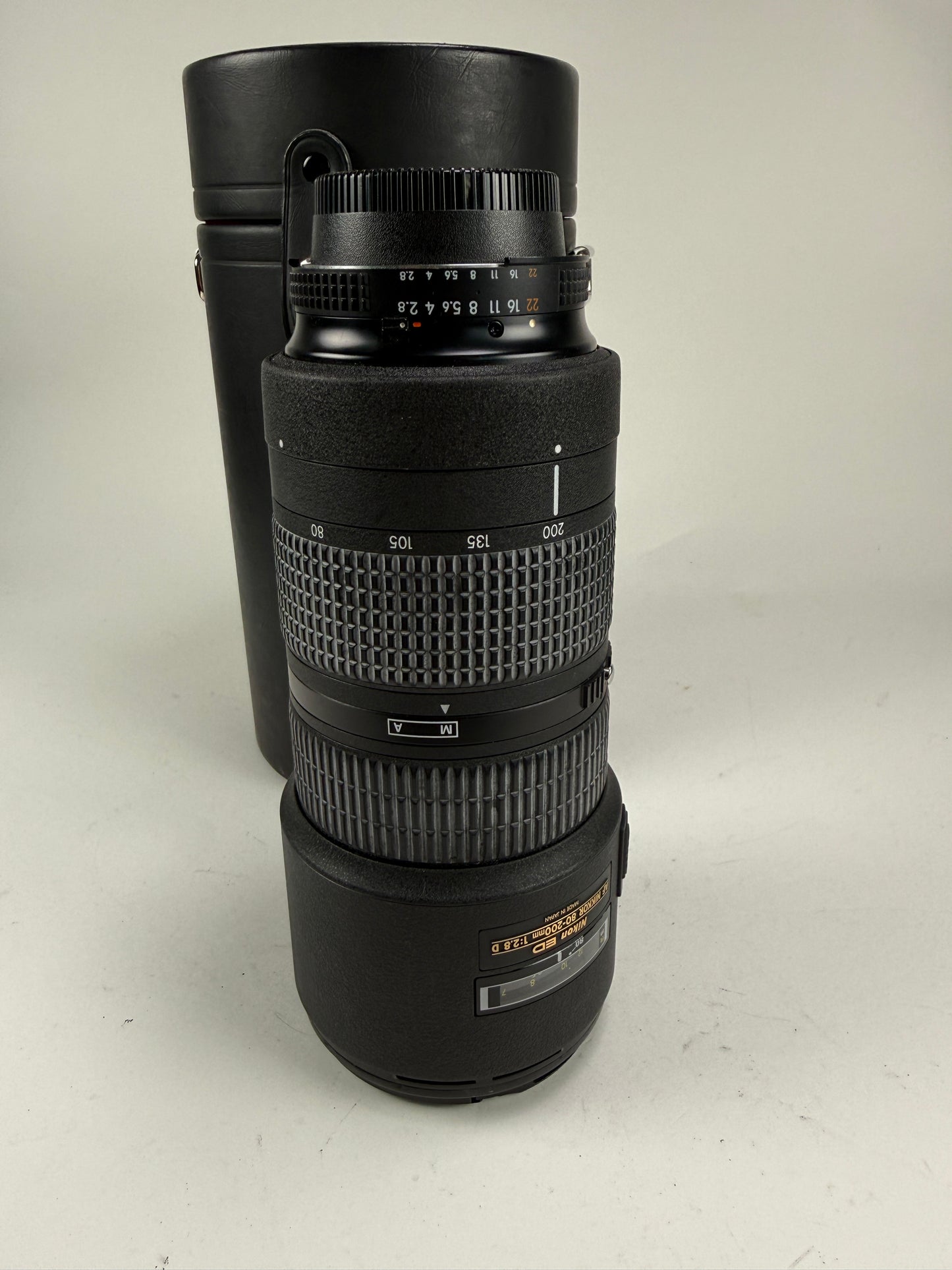 Nikon 80-200mm f2.8 AF D Nikkor lens