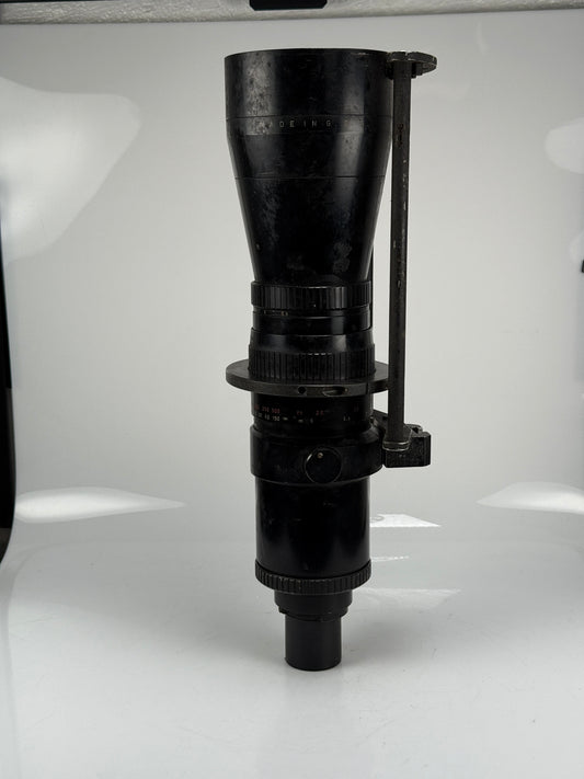 Pentacon 500mm f5.6 Super Telehpoto Lens converted to Arri standard mount