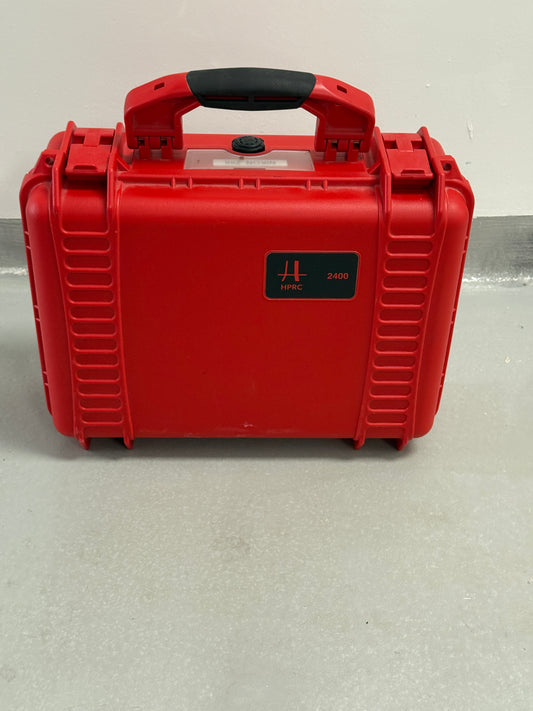 HPRC 2400 Red Pelican hard case